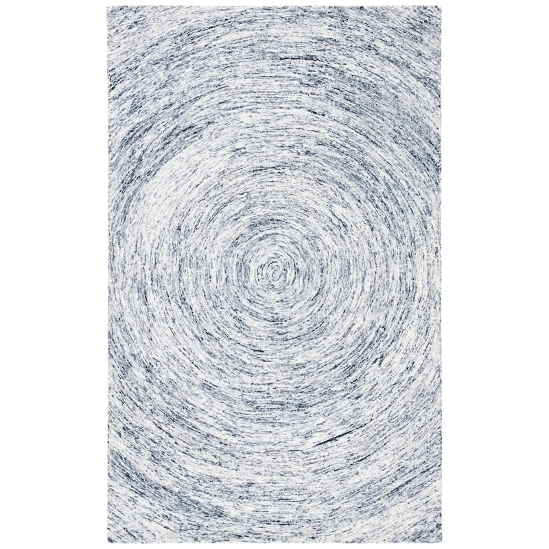 SAFAVIEH Handmade Ikat Jaycie Wool Rug