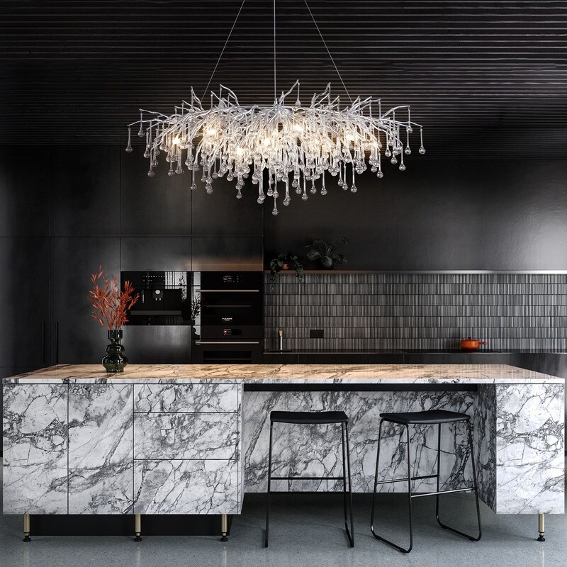 chandelierデスク chandelierデスク chandelierデスク Zx Lámpara De Mesa De Carga Usb