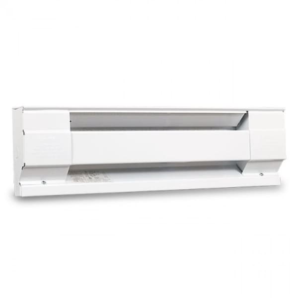 Cadet 8F2000W 8' 2000 Watt 240V Electric Baseboard Heater - White