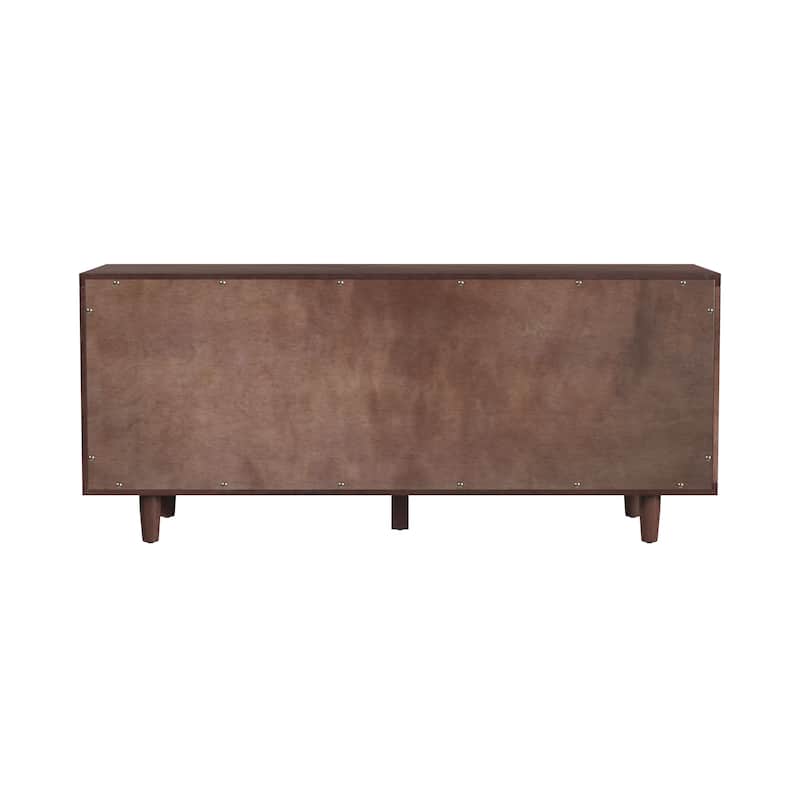 SEI Furniture Parkdell Storage Bench with Sliding Doors