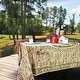 preview thumbnail 1 of 18, Lush Floral Block Print Vegetable Dye Cotton Table Linen Collection