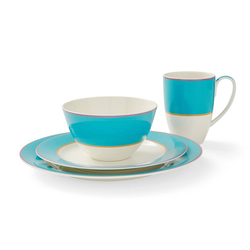 Kit Kemp for Spode Calypso 13 Inch Platter - 13 Inch