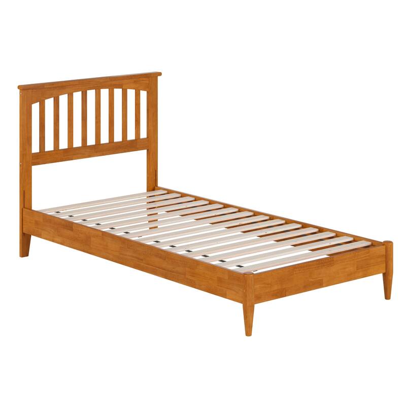 Becket Solid Wood Low Profile Platform Bed
