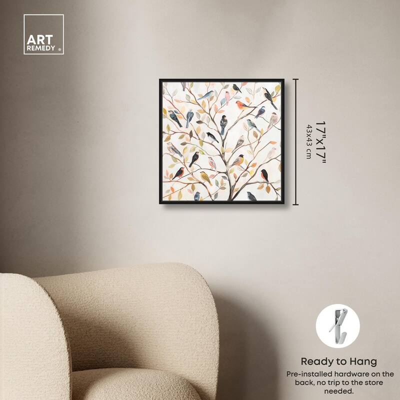 Song of the Tree Canvas by Art Remedy