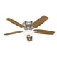 preview thumbnail 2 of 30, Hunter 52" Kenbridge Low Profile Ceiling Fan with LED Light Kit and Pull Chain