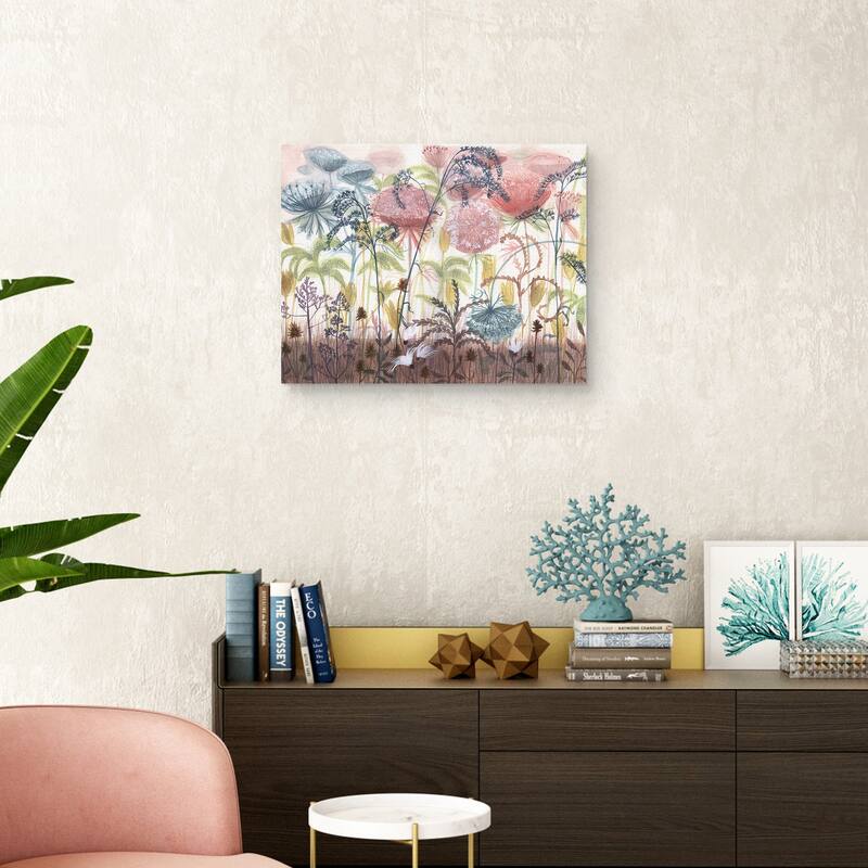 Queen Annes Lace by Maret Hensick Canvas Art Print