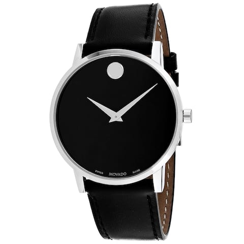 Movado Men's Black dial Watch - One Size