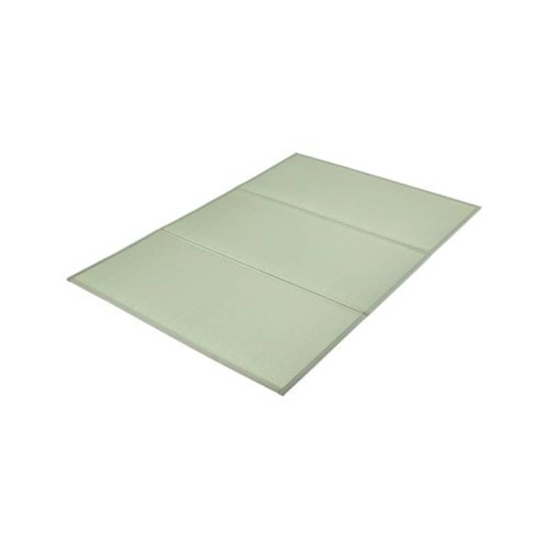 Foldable Tatami Floor Mattress 83”x55” Natural Rush Grass Japanese Mat for All-Season Comfort - 83” x 55” x 0.5”
