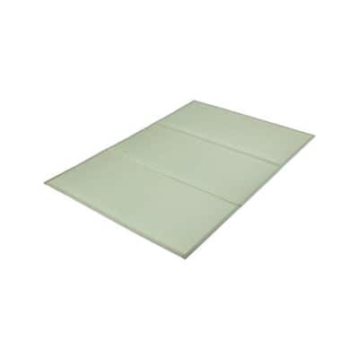 Foldable Tatami Floor Mattress 83”x55” Natural Rush Grass Japanese Mat for All-Season Comfort - 83” x 55” x 0.5”