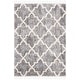 preview thumbnail 5 of 16, SAFAVIEH Berber Fringe Shag Melva Trellis Rug
