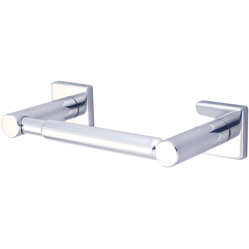 Olympia Faucets H-1415 i4 Wall Mounted Spring Bar Toilet Paper Holder