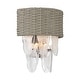 preview thumbnail 1 of 6, Minka Lavery 5295 Breaker Isle 4 Light 19" Tall Wall Sconce with