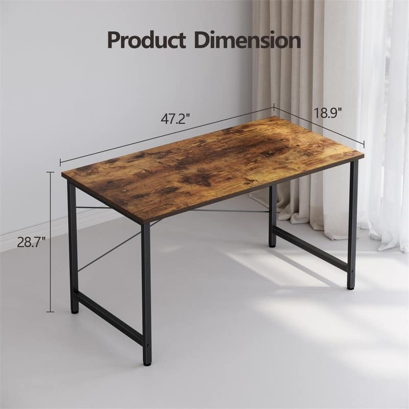 47 inch Home Office Desk