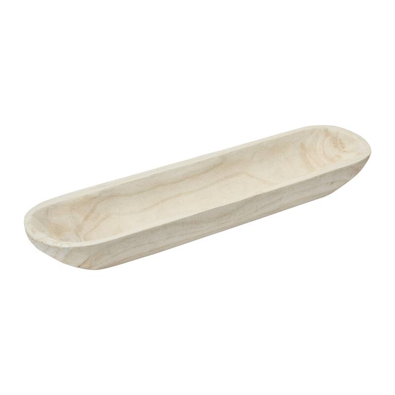 Decorative Paulownia Wood Tray