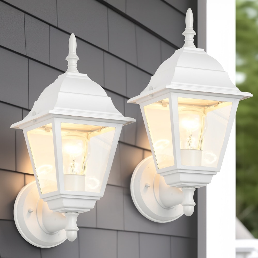 White Outdoor Wall Sconces Bed Bath & Beyond