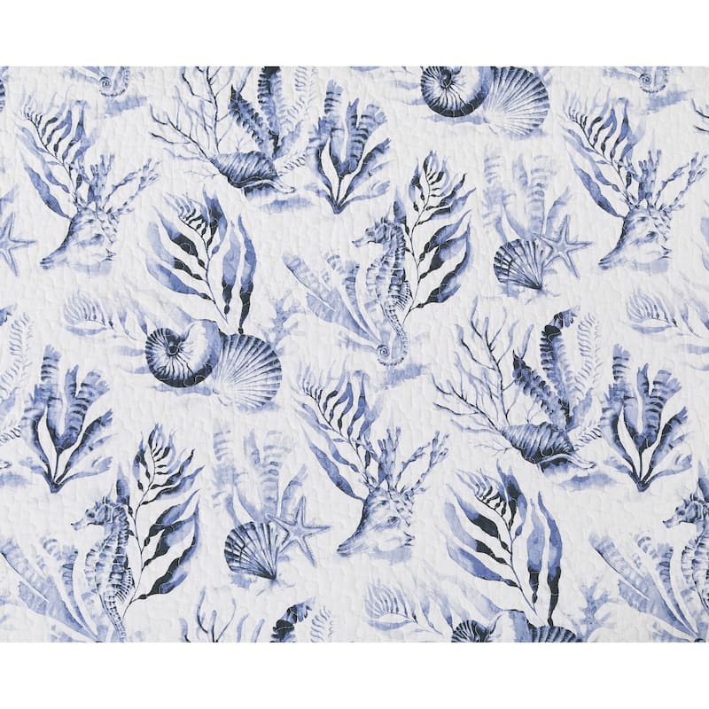 Midnight Lagoon Quilt Set Bedding Collection