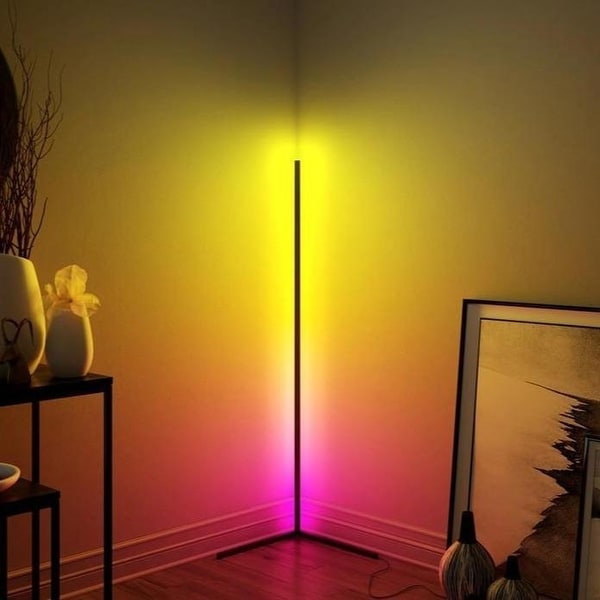 Led corner light lamp online