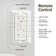 preview thumbnail 8 of 6, 66 Inch Modern Ceiling Fan With Dimmable Led Light 8 ABS Blades Smart Remote Control Reversible DC Motor Black For Home Office