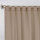 preview thumbnail 58 of 198, Superior Solid Machine Washable Room Darkening Curtains with Back Tabs, Set of 2