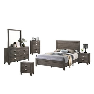 Best Quality Furniture Anastasia 6-Piece Bedroom Set ...