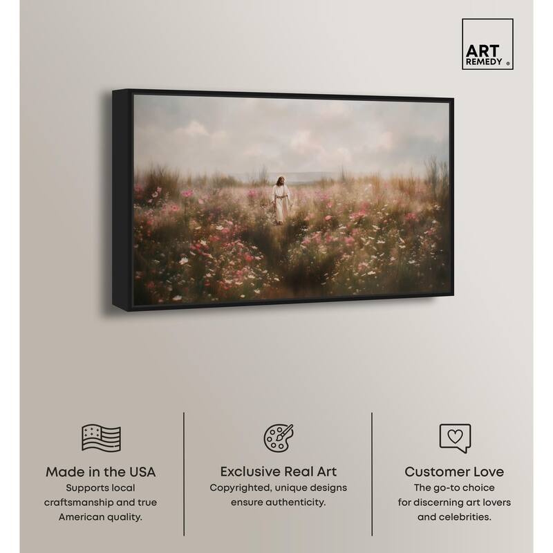 Garden of Reverie I Canvas by Art Remedy