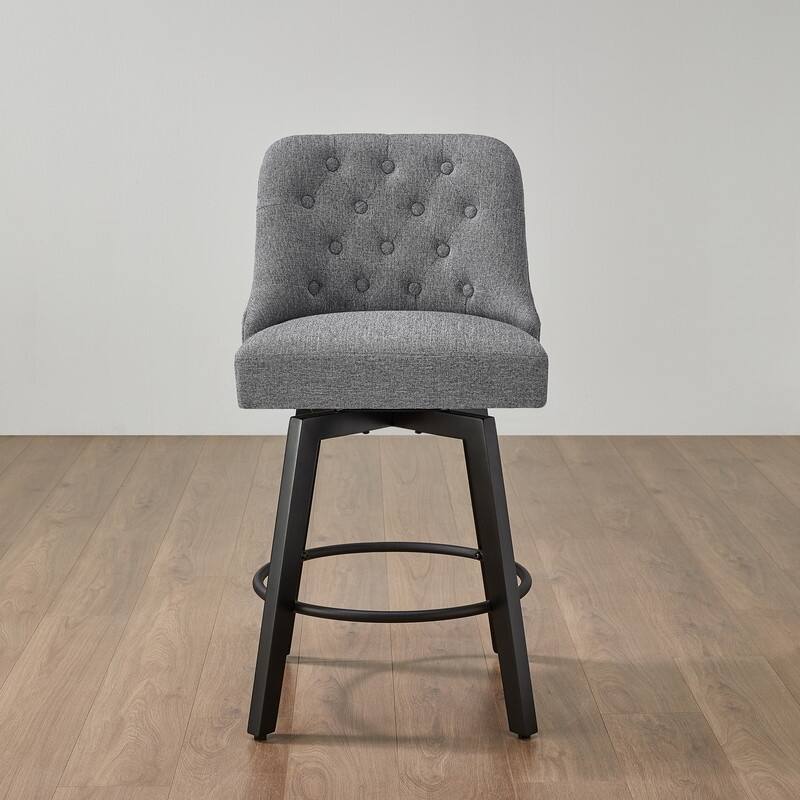 Chris 26 inch Swivel Counter Height Bar Stool Set