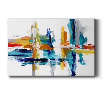 Captive Color III Premium Gallery Wrapped Canvas - Ready to Hang