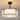 20" Modern Fabric Caged Ceiling Fan Chandelier with Remote - 4-Light