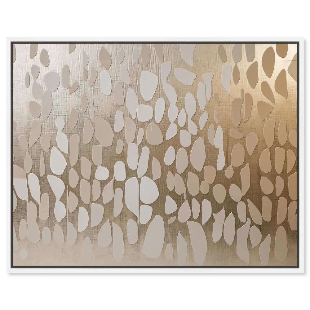 Glimmering Cascade Canvas by Art Remedy
