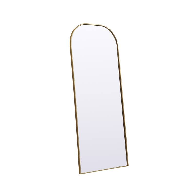 Elegant Lighting MR1B2866 Blaire 28" W x 66" H Modern Arched Bathroom