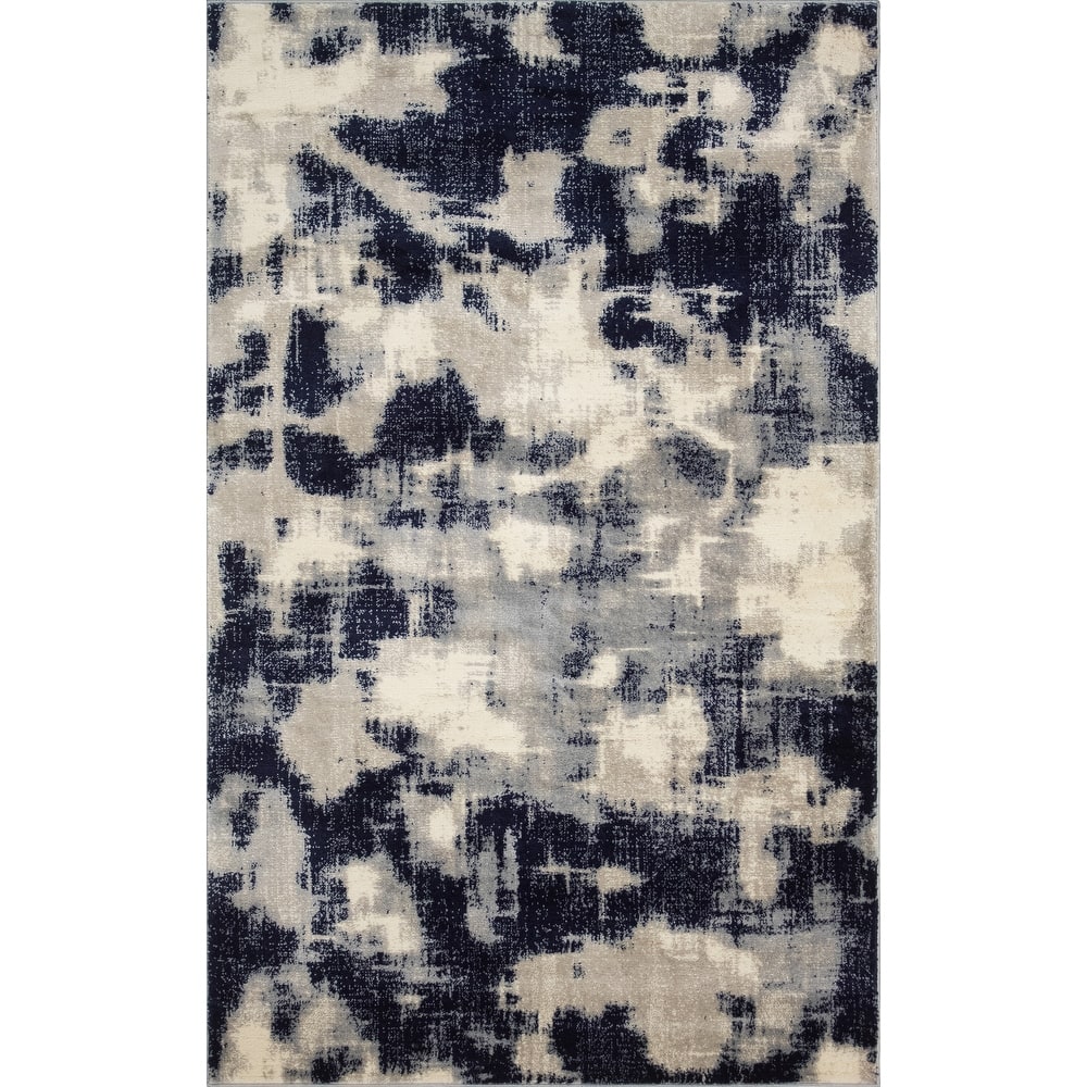 Noori Rug Lagoon Carmelita Abstract Modern Multicolor Area Rug