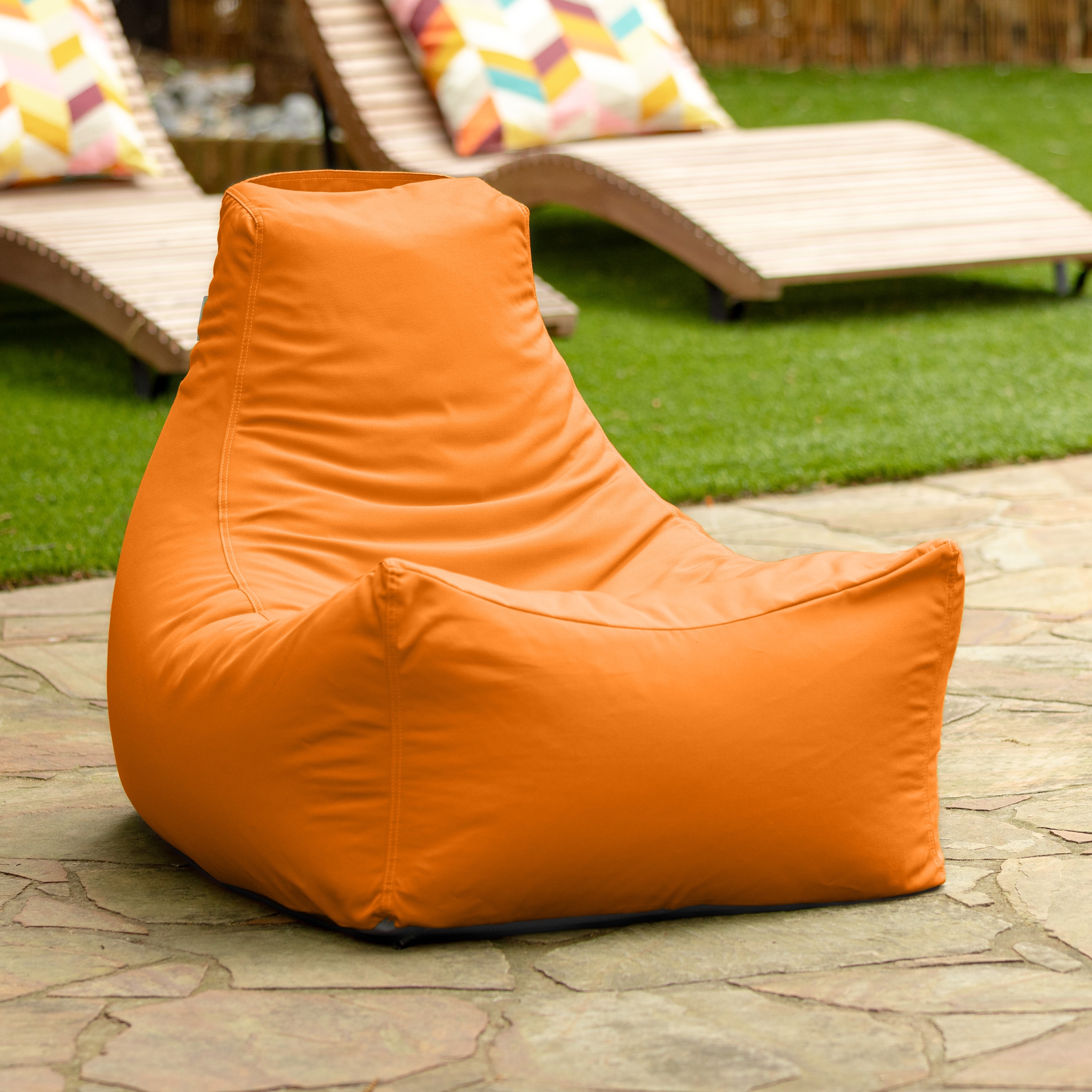Sunbrella bean bag clearance
