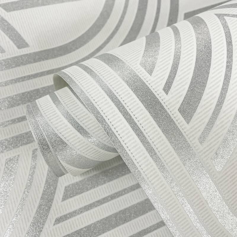 Seabrook Designs Broadway Arches Nonwoven Unpasted Wallpaper