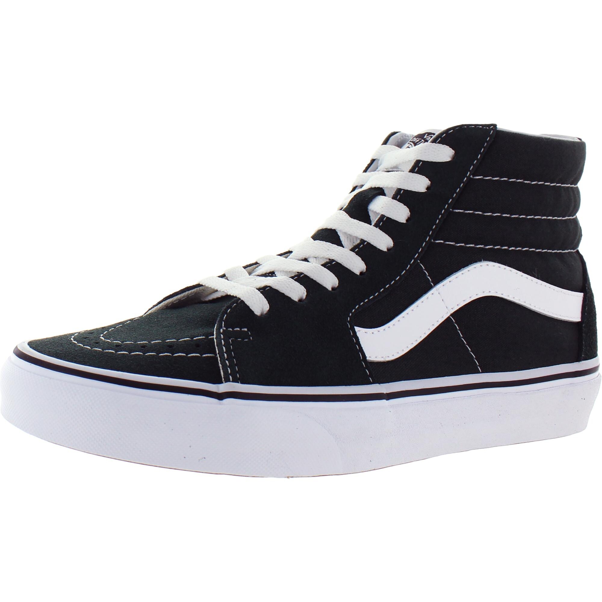 vans suede high tops mens