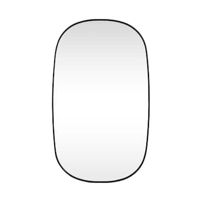 Elegant Lighting MR2B3660 Brynn 36" W x 60" H Oval Framed Bathroom