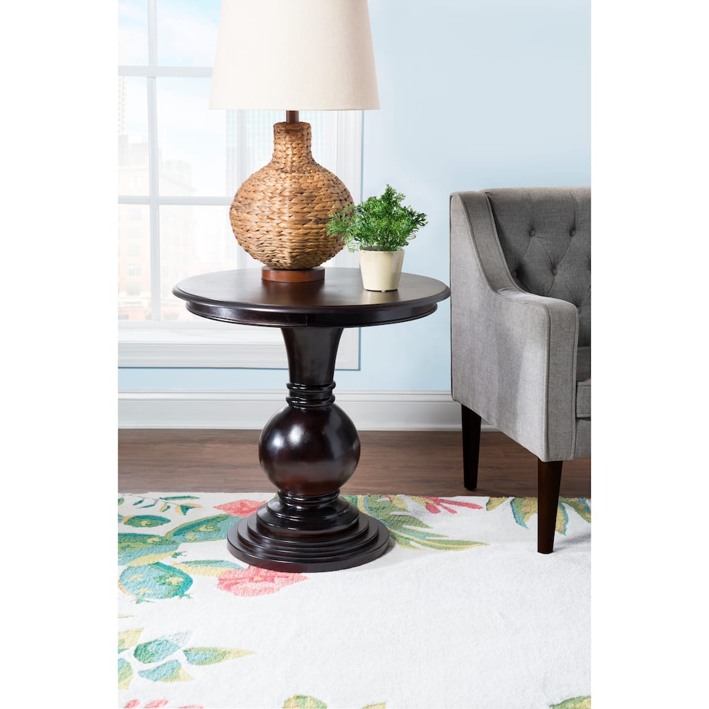 Powell Katerina Round Accent Table