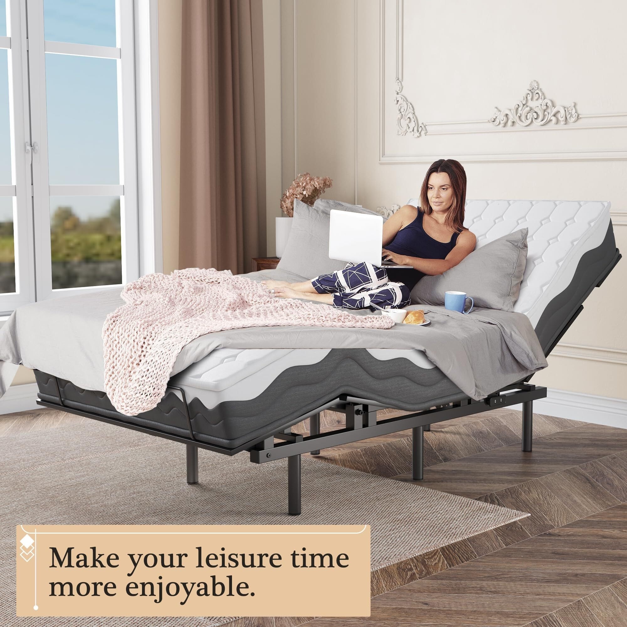 Best adjustable bed frame 2018 sale