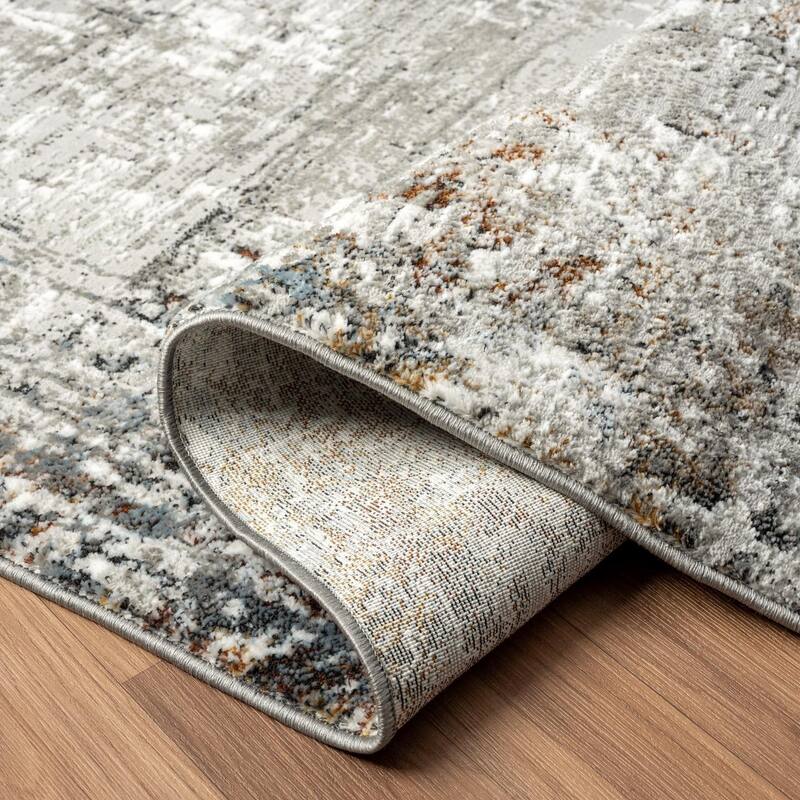 Luxe Weavers Modern Abstract Indoor Area Rug for Living Room and Bedroom