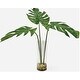 preview thumbnail 6 of 4, Uttermost 60181 Ibero 30" Tall Glass and Stone Faux Flora Planter