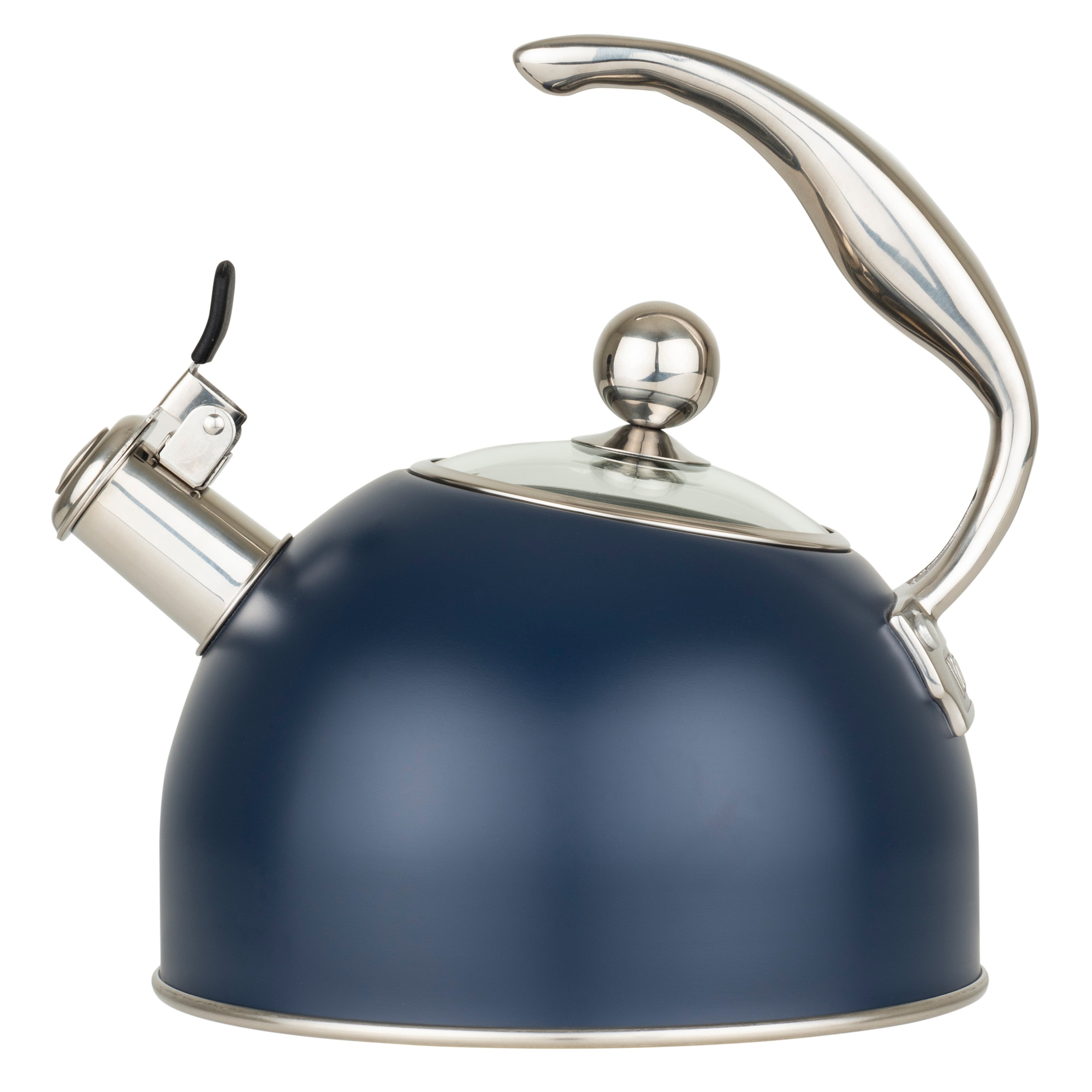 Navy blue tea kettle deals
