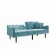 preview thumbnail 34 of 54, BSHTI 73" Convertible Velvet Futon Sofa Bed