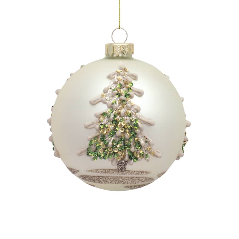 Glass Ornament (Set of 6)