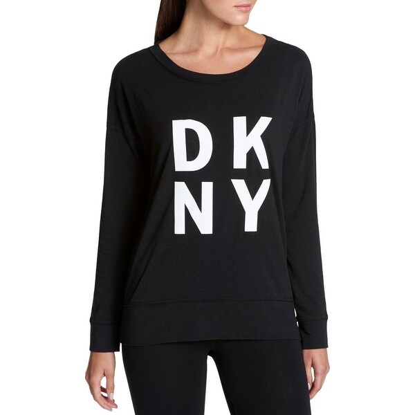 dkny long sleeve top