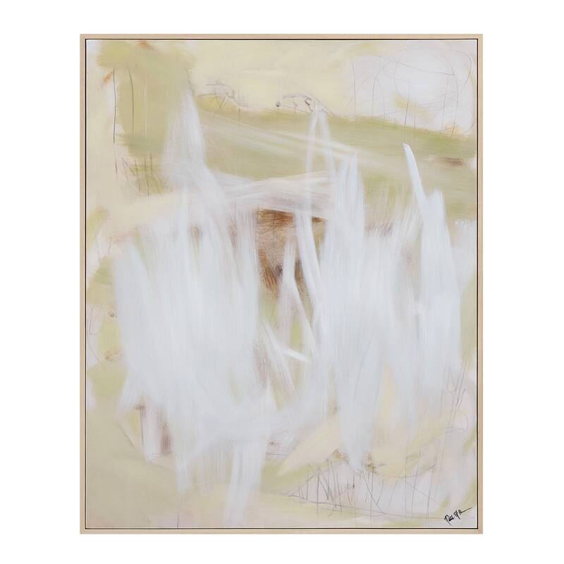 Renwil Bonnet Framed Canvas Art