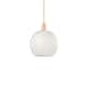 Option Antique Copper / White Mouchette