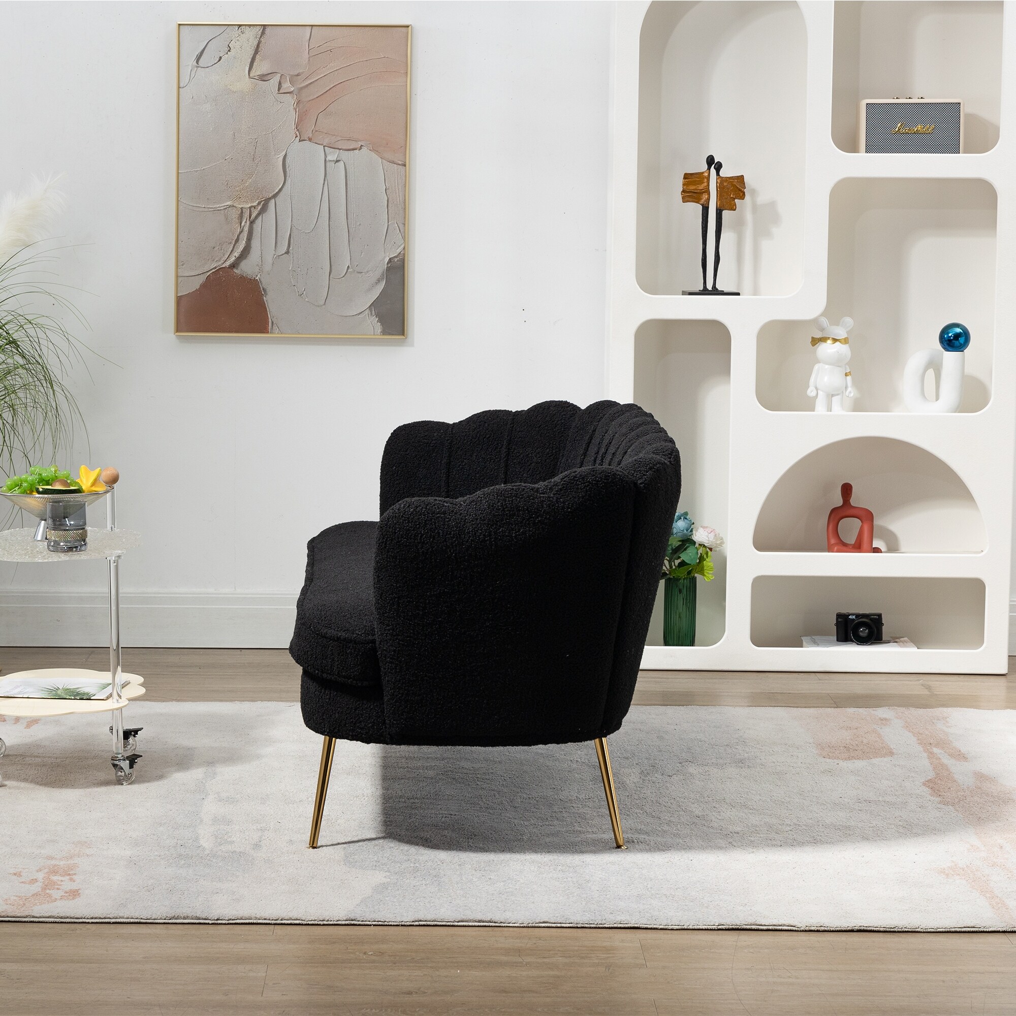 Mini outlet office couch