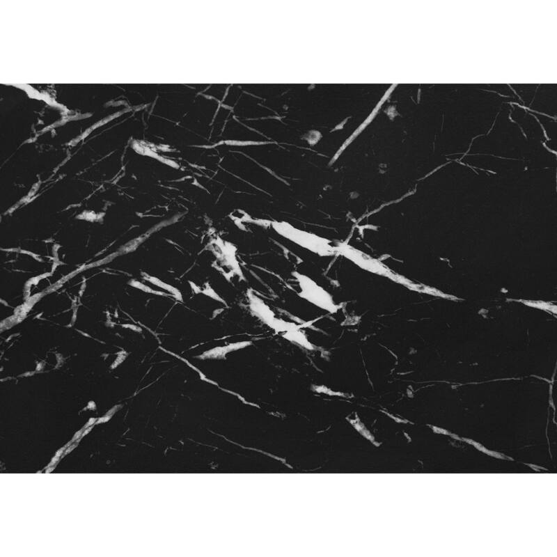 Computer Desk, Home Office, Laptop, Left, Right Set-up, Storage Drawers, 42"l, Work, Black Marble Look Laminate