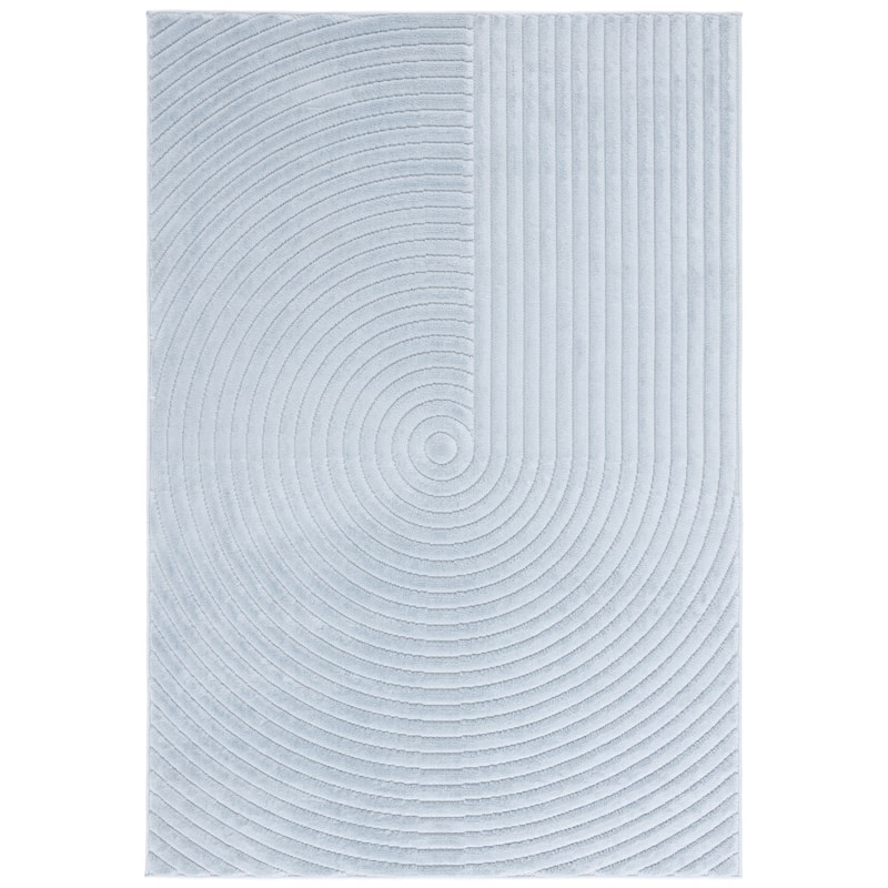 SAFAVIEH Selena Cathelijne Modern & Contemporary Rug - 4' x 6' - Blue - Rectangle