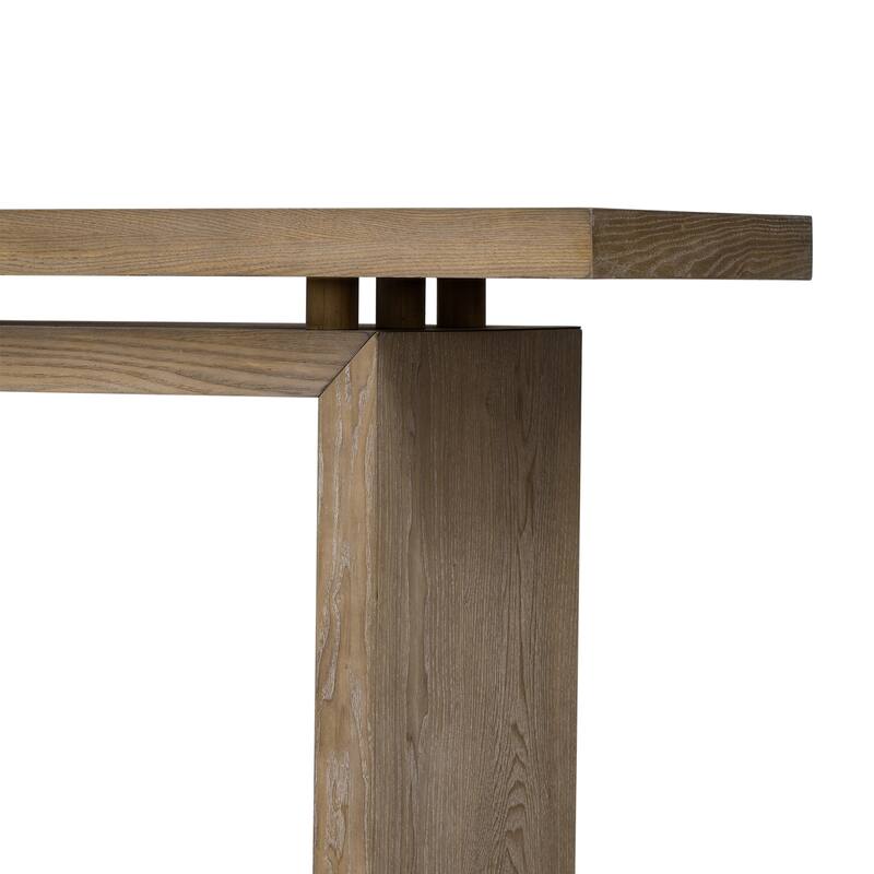 Unni Modern Designed Veneer Console Table