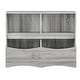 preview thumbnail 14 of 26, Stylish Kid's Toy Storage Organizer with Bookcase, Multi-Functional Nursery Storage Cubby Cabinet for Playroom and Bedroom